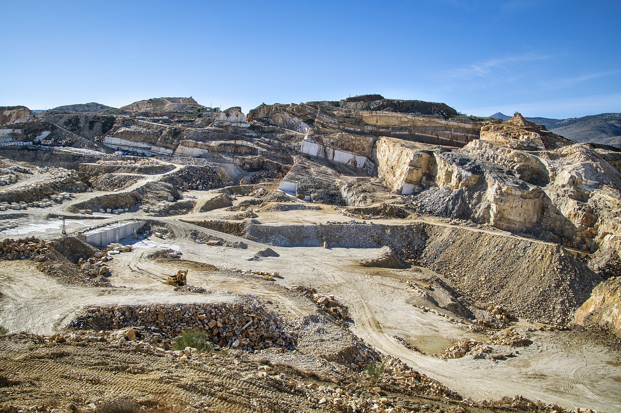 Marble Quarry, Spain