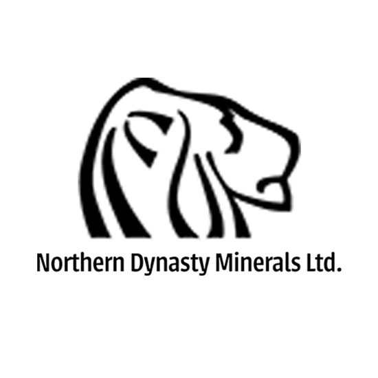 Northern Dynasty Minerals Logo on BatteryMinerals.org